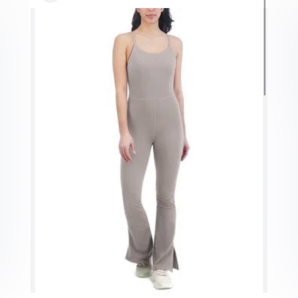 Flair Jumpsuit. Muted Grey/Purple . Size XS.